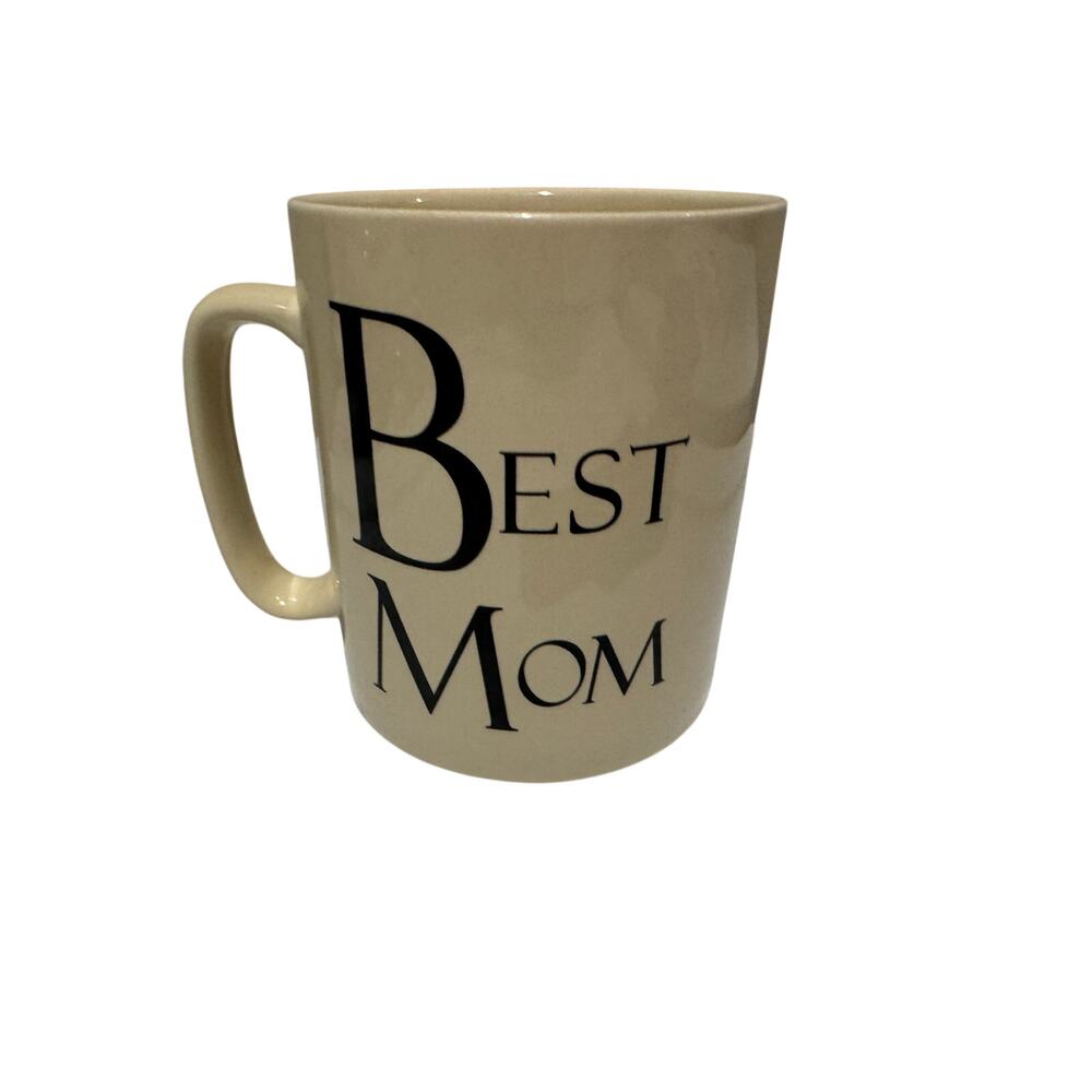The Old Pottery Company 80's BEST MOM Oversized Mug